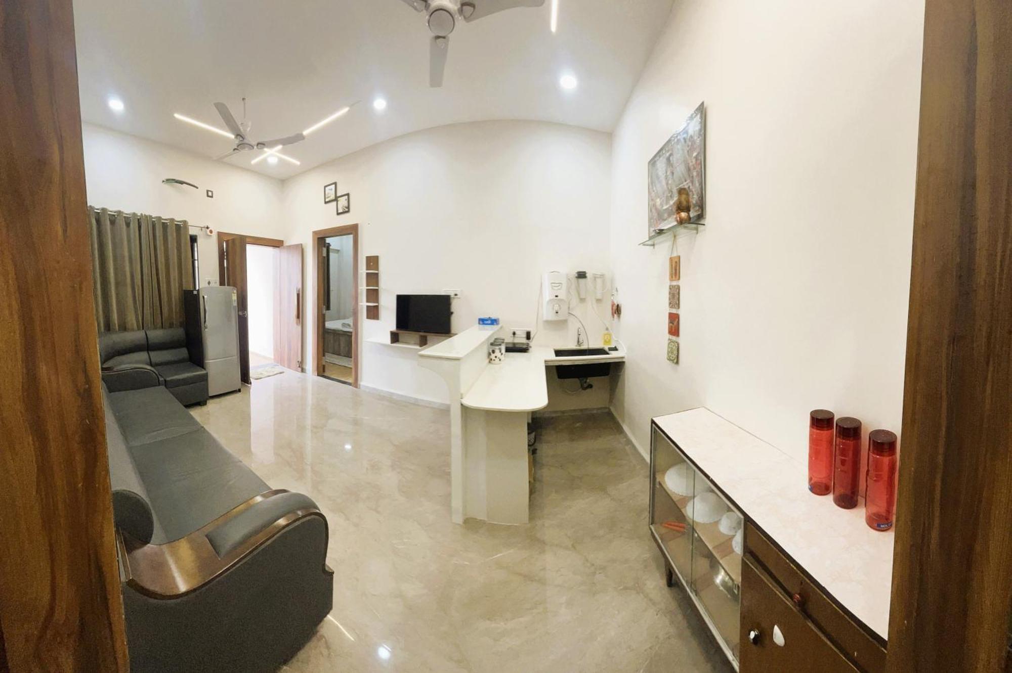 Shree Stay Inn Luxe' Holiday Home Ujjain Exterior foto